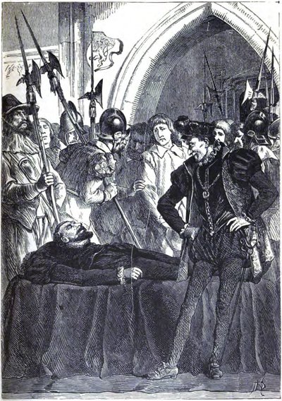 Philipp Lang Mocks the Corpse of the Beheaded Field Marshal Russworm by Vinzenz Katzler